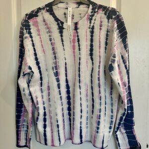 Lululemon Tie Dye Crewneck Sweater